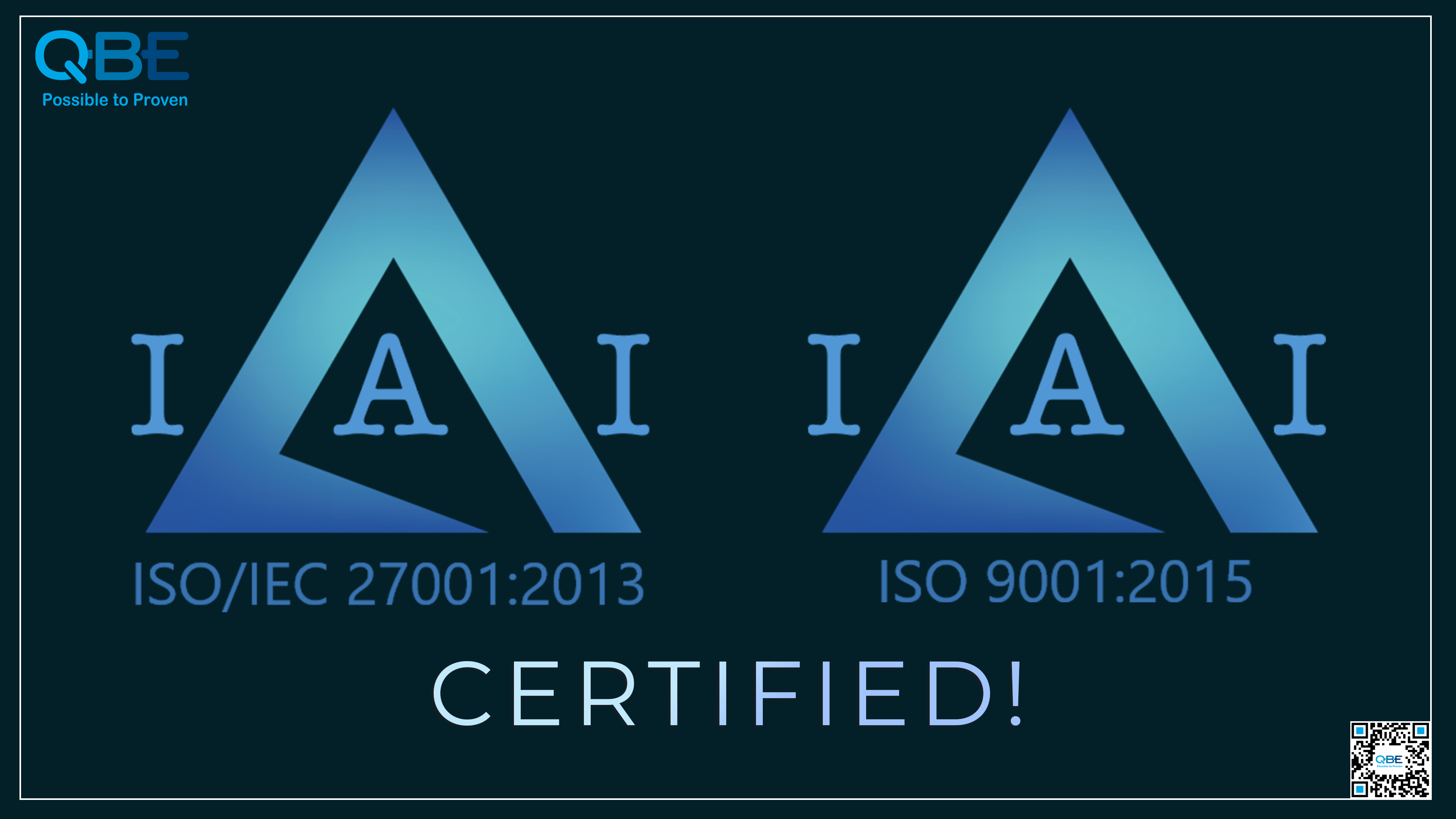 ISO 9001 Cert
